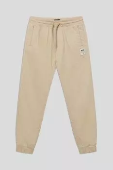 Брюки хлопковые на кулиске с карманами OVS