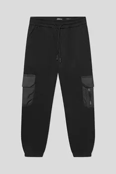 Брюки хлопковые на кулиске с карманами OVS