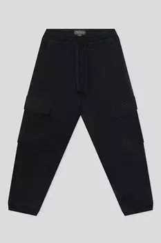 Брюки хлопковые на кулиске с карманами OVS