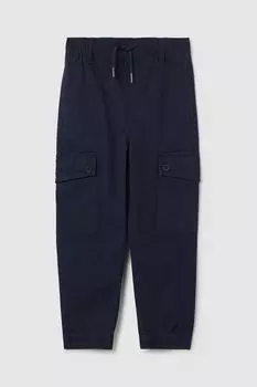 Брюки хлопковые на кулиске с карманами OVS