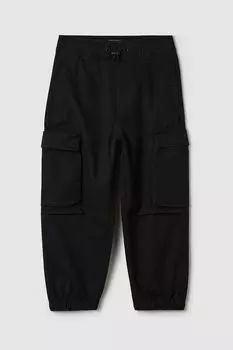 Брюки хлопковые на кулиске с карманами OVS