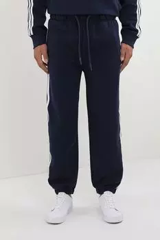 Джоггеры хлопковые на кулиске с тесьмой John Richmond