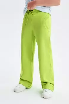 Брюки хлопковые на кулиске Silver Spoon Life