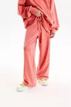 Брюки хлопковые на кулиске Silver Spoon Life