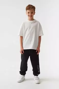 Брюки хлопковые на кулиске Smena