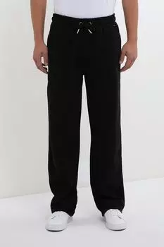 Брюки хлопковые на кулиске Superdry