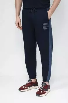 Брюки хлопковые на кулиске Tommy Jeans