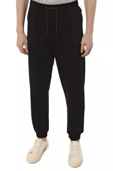 Брюки хлопковые на кулиске Trussardi