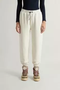 Брюки хлопковые на кулиске Woolrich