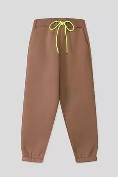 Брюки хлопковые на кулиске Zaap