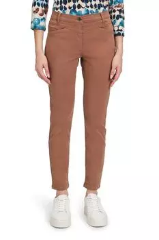 Брюки хлопковые облегающие Betty Barclay