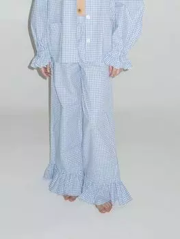 Брюки хлопковые пижамные Amour Chois