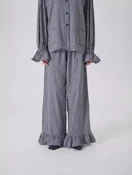 Брюки хлопковые пижамные Amour Chois