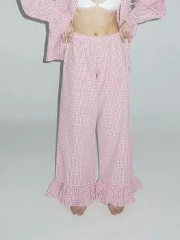 Брюки хлопковые пижамные Amour Chois