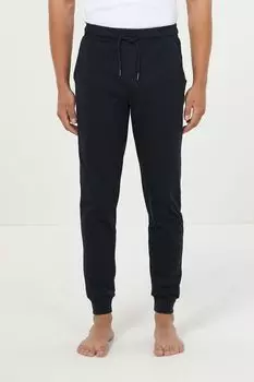 Брюки хлопковые пижамные на кулиске OVS