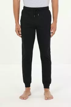 Брюки хлопковые пижамные на кулиске OVS