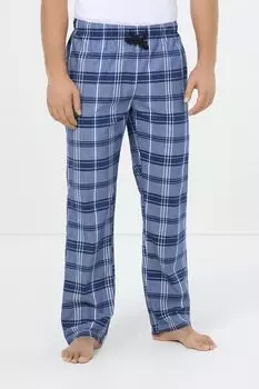 Брюки хлопковые пижамные в клетку OVS