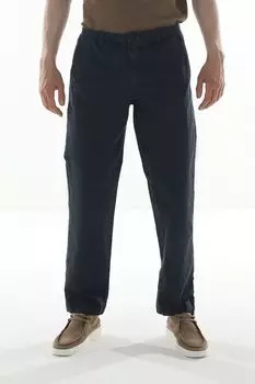 Брюки хлопковые прямого кроя Bomboogie