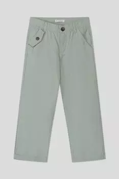 Брюки хлопковые прямого кроя Choupette