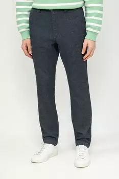 Брюки хлопковые прямого кроя Esprit Casual