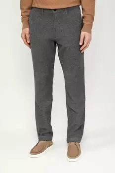 Брюки хлопковые прямого кроя Esprit Casual