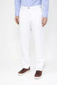 Брюки хлопковые прямого кроя Marc O'Polo