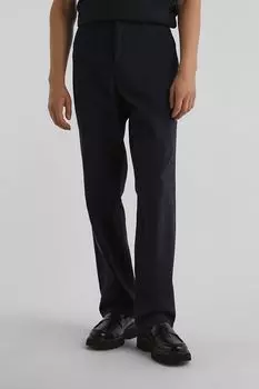 Брюки хлопковые прямого кроя MARCO DI RADI