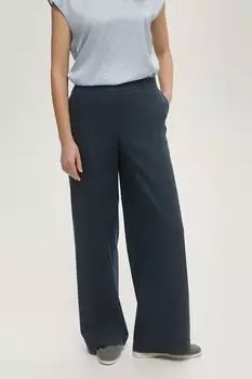 Брюки хлопковые прямого кроя Небесные грёзы ALEXANDER BOGDANOV