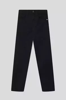 Брюки хлопковые прямого кроя Nukutavake