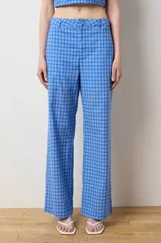 Брюки хлопковые прямого кроя OVS