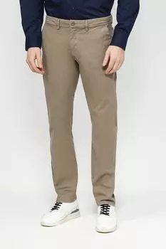 Брюки хлопковые прямого кроя OVS