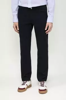 Брюки хлопковые прямого кроя OVS