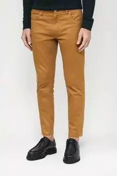 Брюки хлопковые прямого кроя OVS