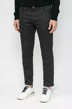 Брюки хлопковые прямого кроя OVS