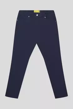 Брюки хлопковые прямого кроя OVS