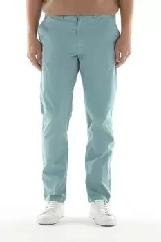 Брюки хлопковые прямого кроя PEPE JEANS