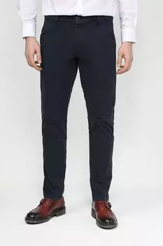 Брюки хлопковые прямого кроя Piombo