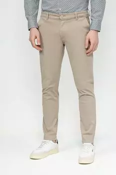 Брюки хлопковые прямого кроя Piombo