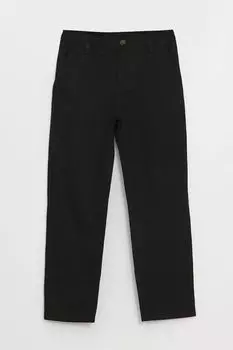 Брюки хлопковые прямого кроя TOM TAILOR