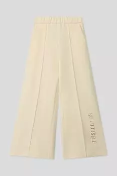 Брюки хлопковые расклешенные Choupette