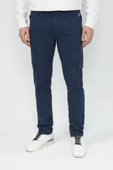 Брюки хлопковые с карманами Blend