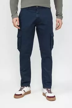 Брюки хлопковые с карманами Blend