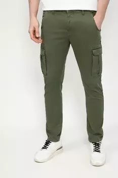 Брюки хлопковые с карманами Bomboogie