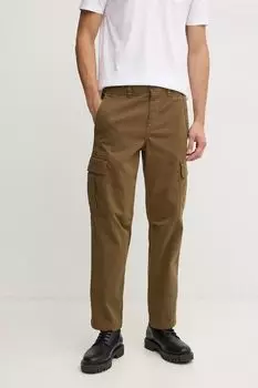 Брюки хлопковые с карманами BOSS