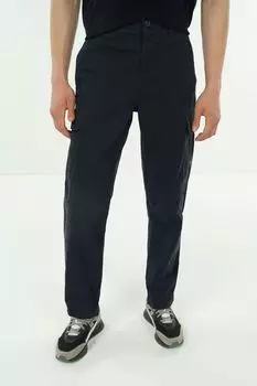 Брюки хлопковые с карманами BOSS