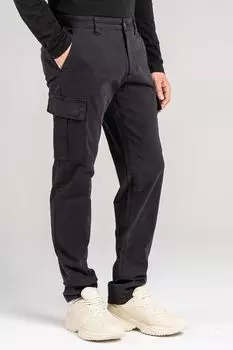 Брюки хлопковые с карманами DTMD