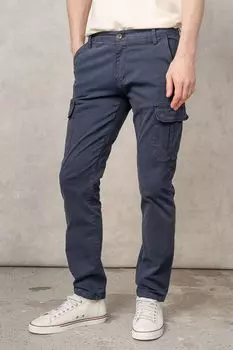 Брюки хлопковые с карманами DTMD