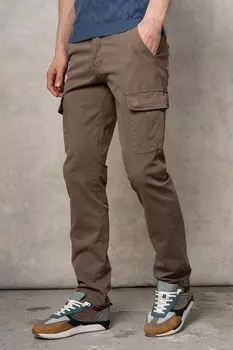 Брюки хлопковые с карманами DTMD