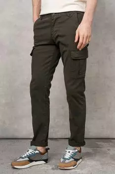 Брюки хлопковые с карманами DTMD