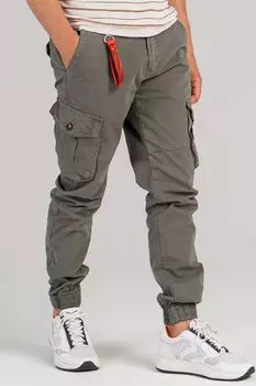 Брюки хлопковые с карманами DTMD